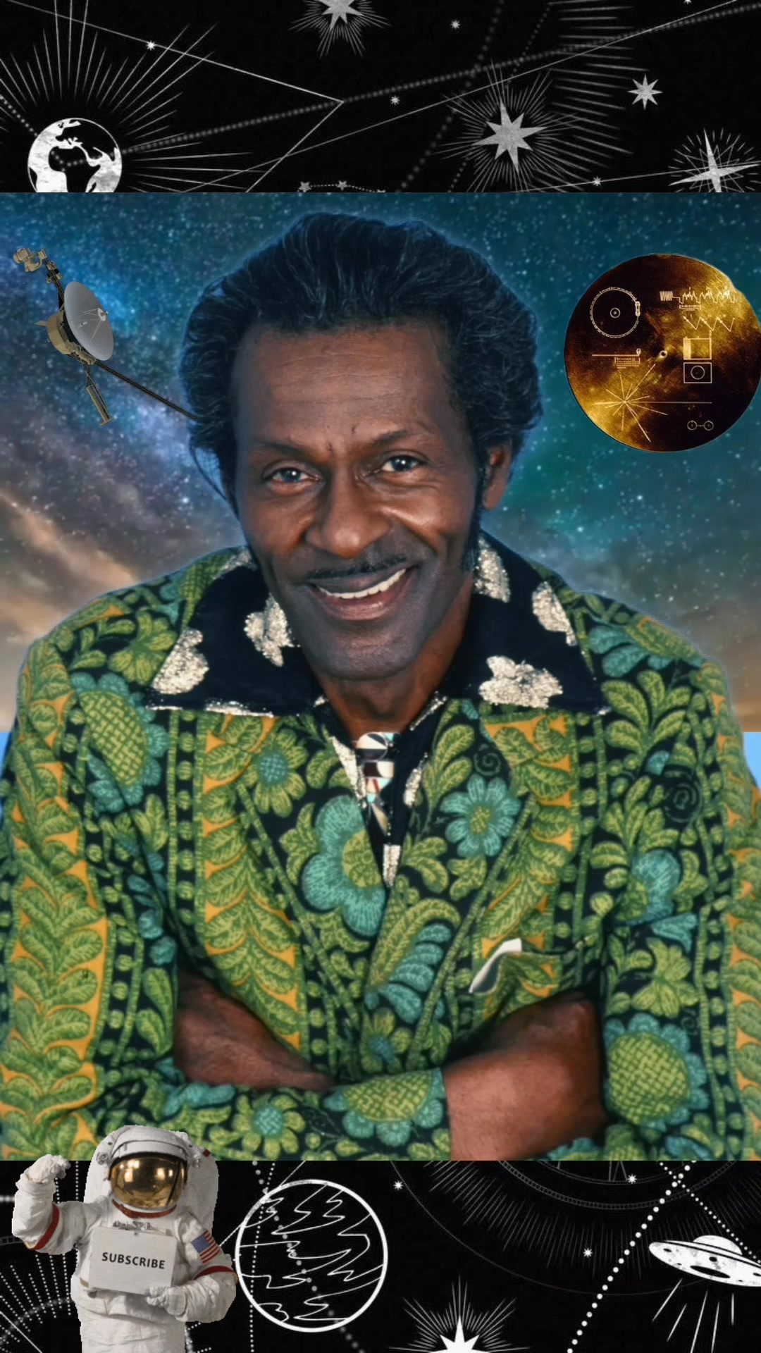 The song Johnny B. Goode (1958) by Chuck Berry was included in