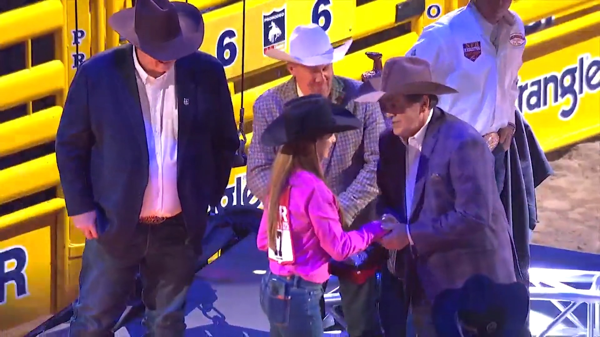 Hear from 2025 Barrel Racing World Champion Kassie Mowry as she ...