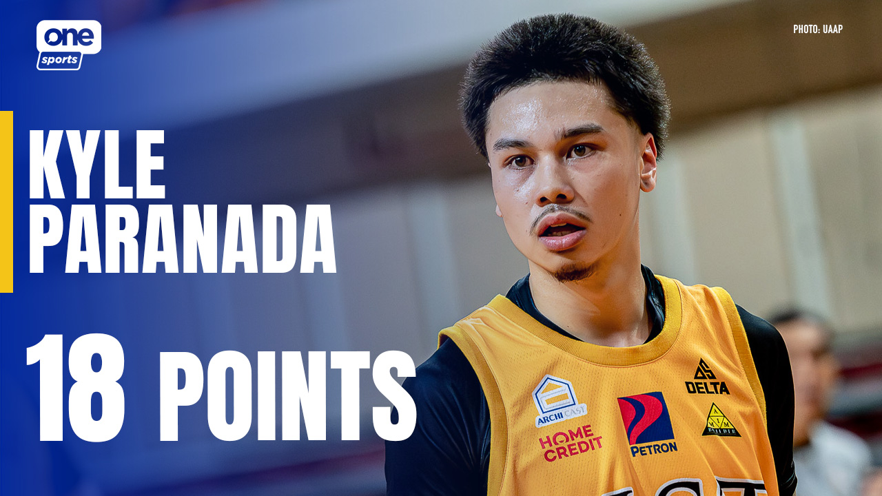 PARA-NAILED IT 💥 Kyle Paranada shined with 18 points to help the UST ...