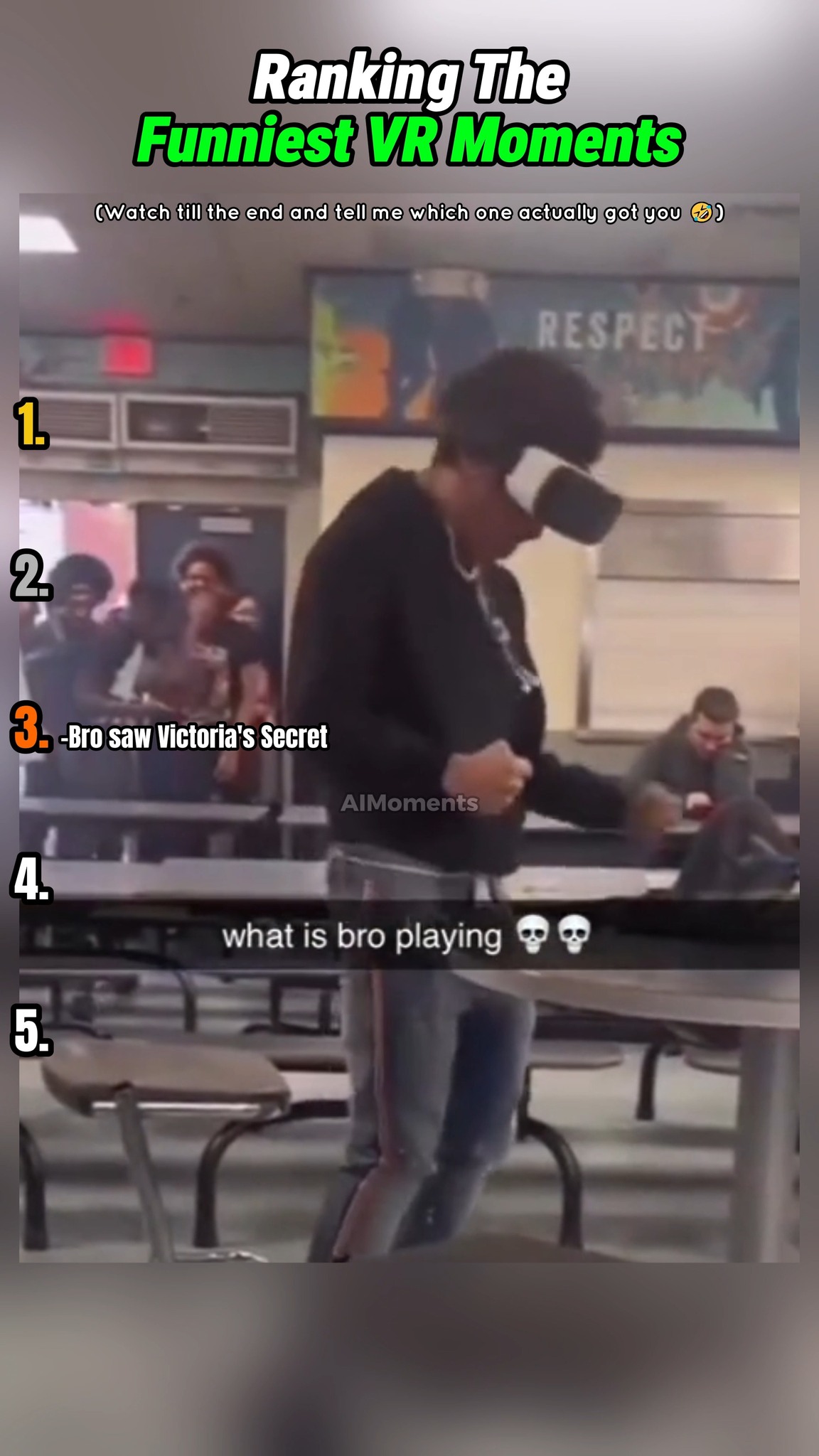 This new batch of VR fails had us weak 💀💀 The way they’re fighting air ...