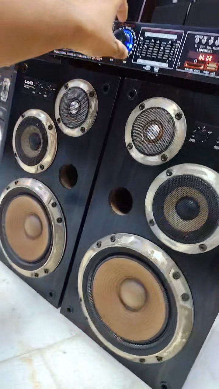 Lo-D : SPEAKER SYSTEM MODEL HS-470