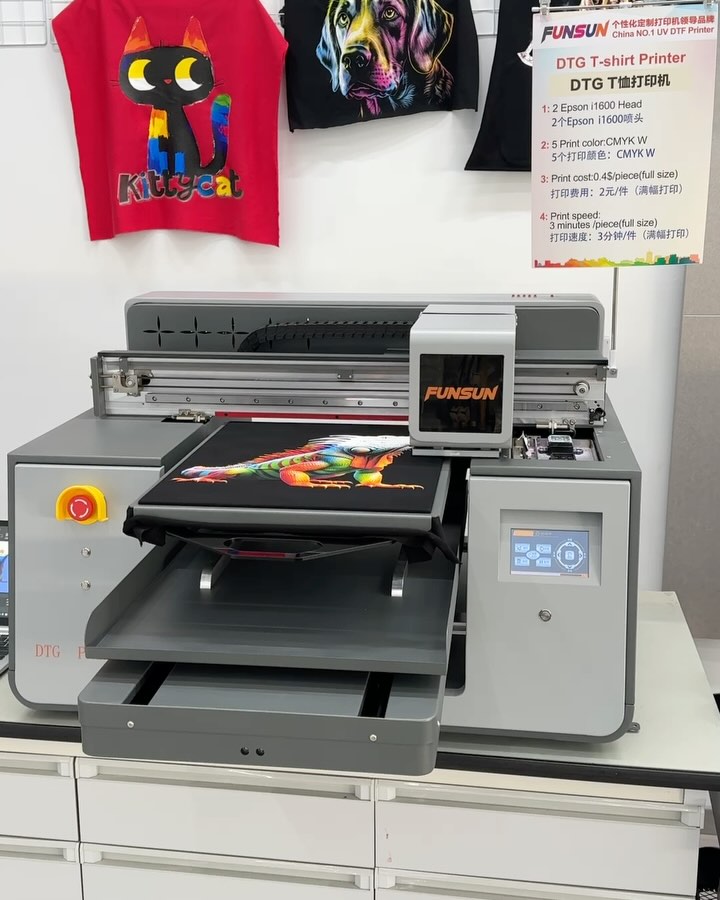 Funsun Printer : 15 Years Uv/dtf Printer Supplier -2 | Shanghai