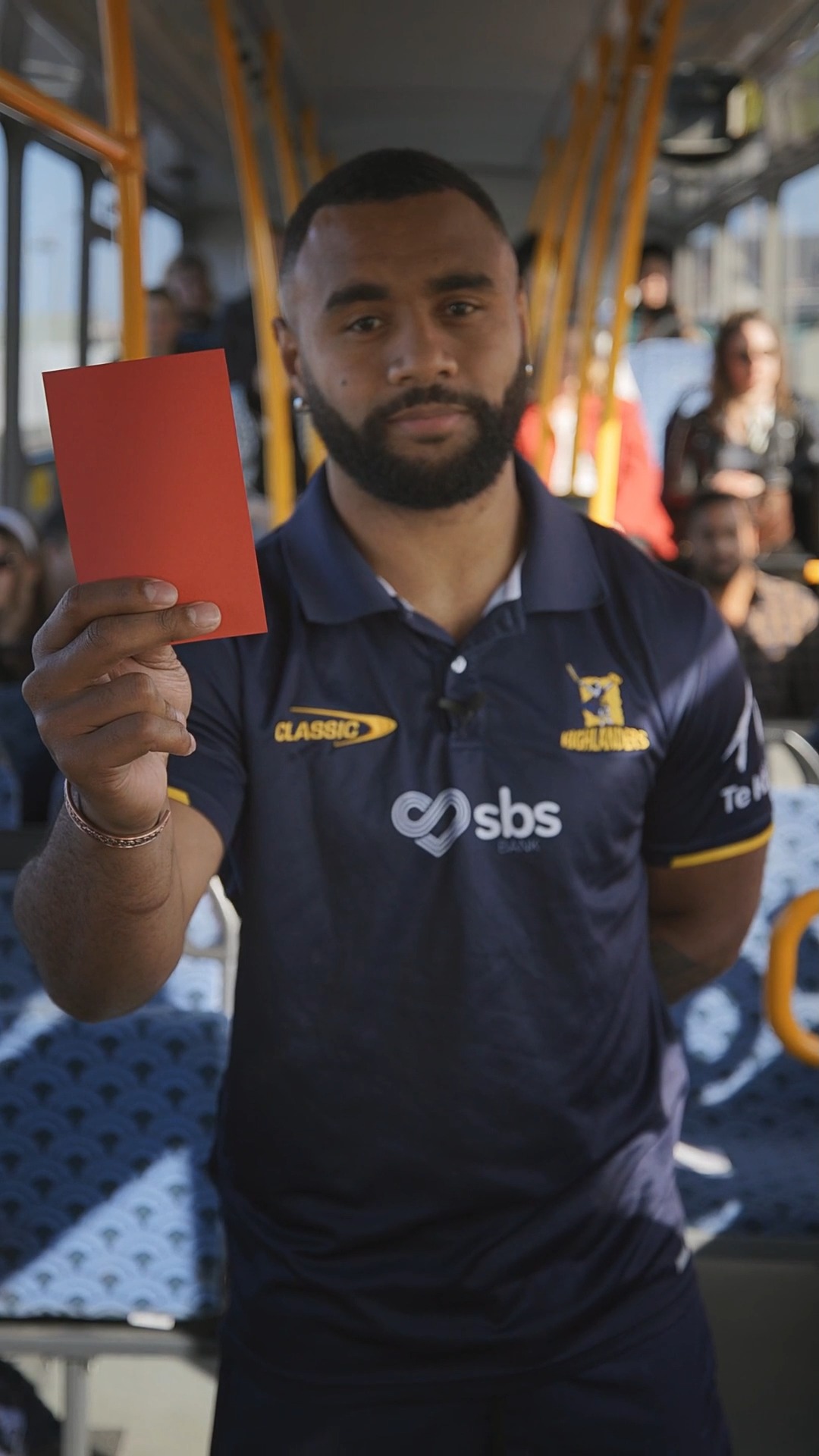 Give bad behaviour the red card! Always report bad behaviour. Call us ...
