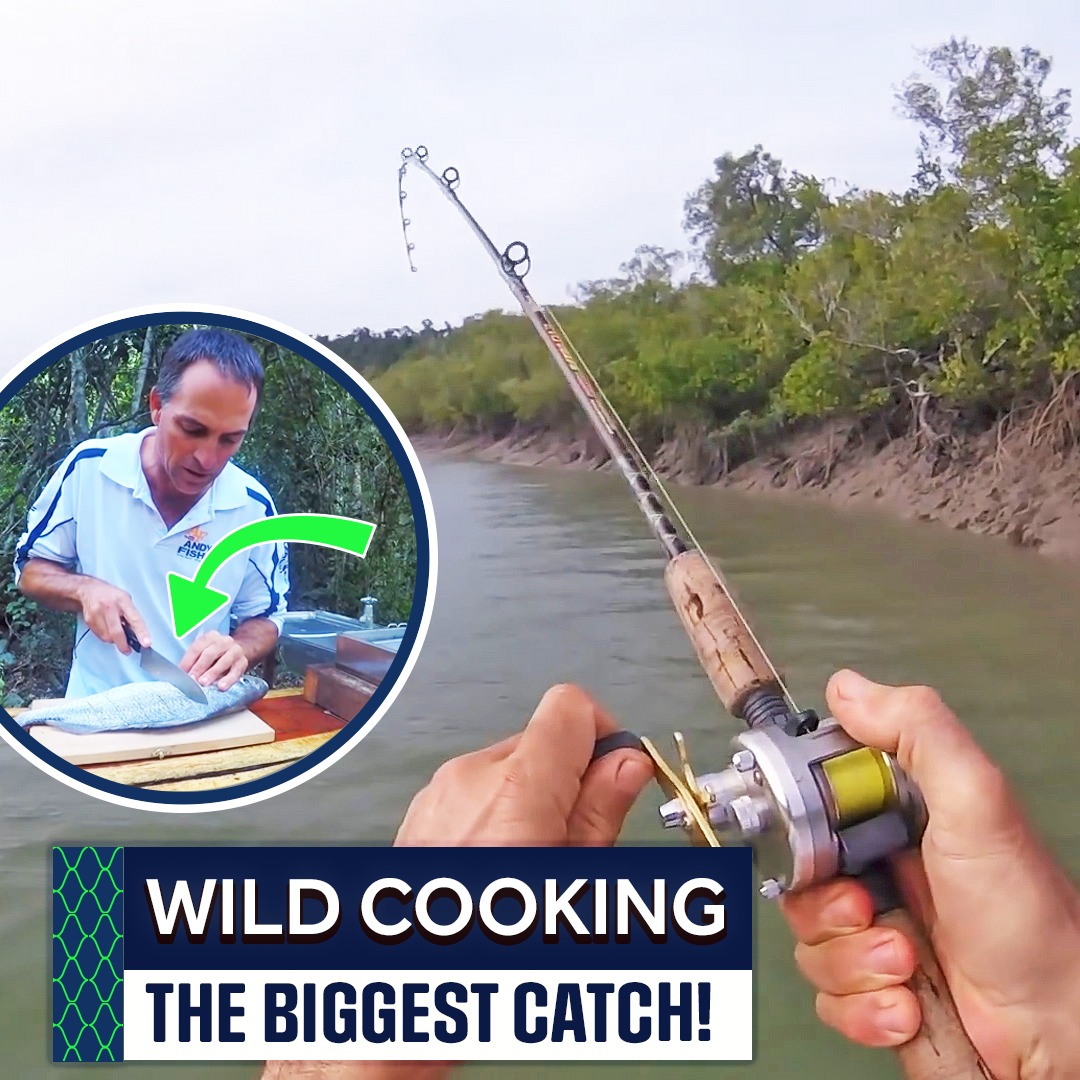 Self-Fishing Competition With Only FOUND Lures! | Andy's Fishing Wild ...