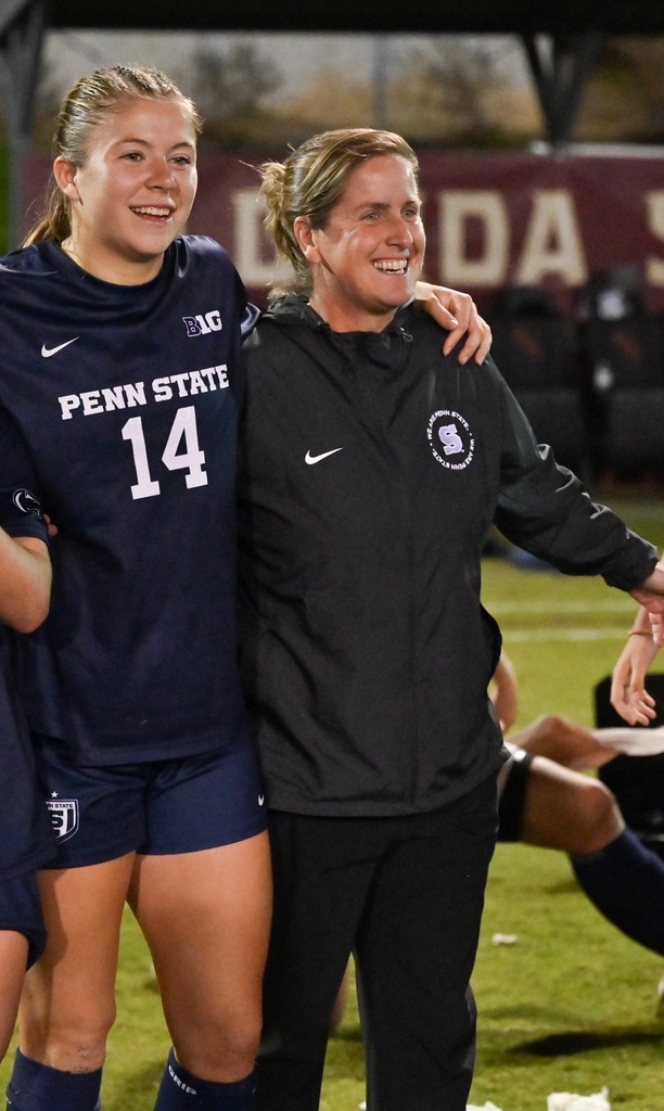 Had to take a second to welcome our guy CMC to PSU🤝 From #PSWS to Coach ...