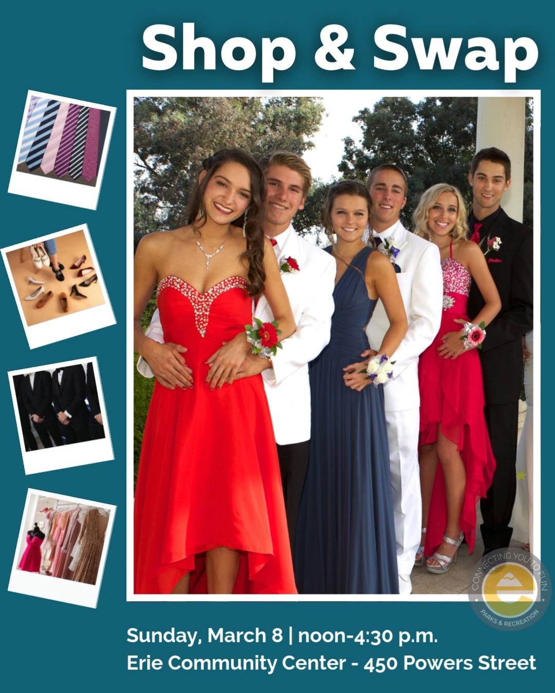 Show up to prom or homecoming feeling confident