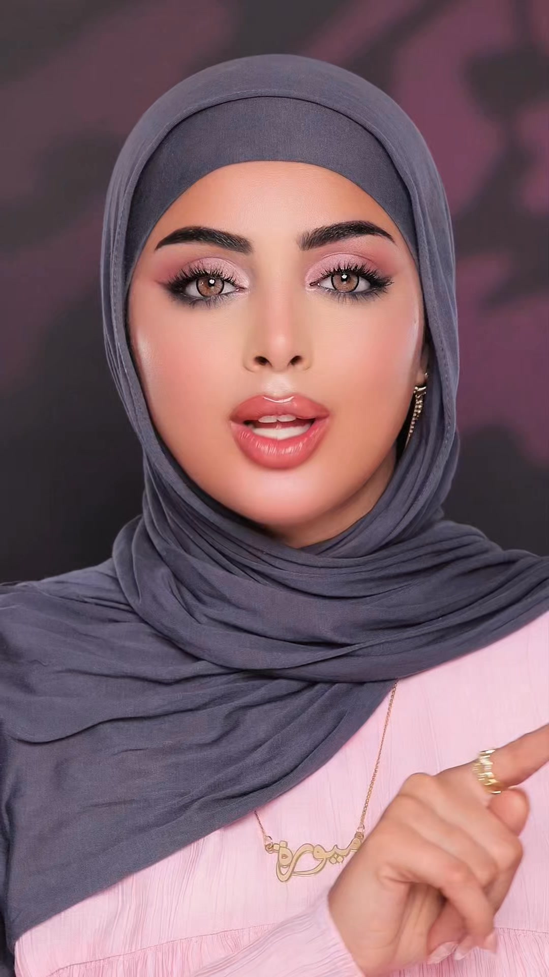 زهقت انا من اللف ️عدسات نانا من عند ندا ابوزيد @nana lenses official # ...