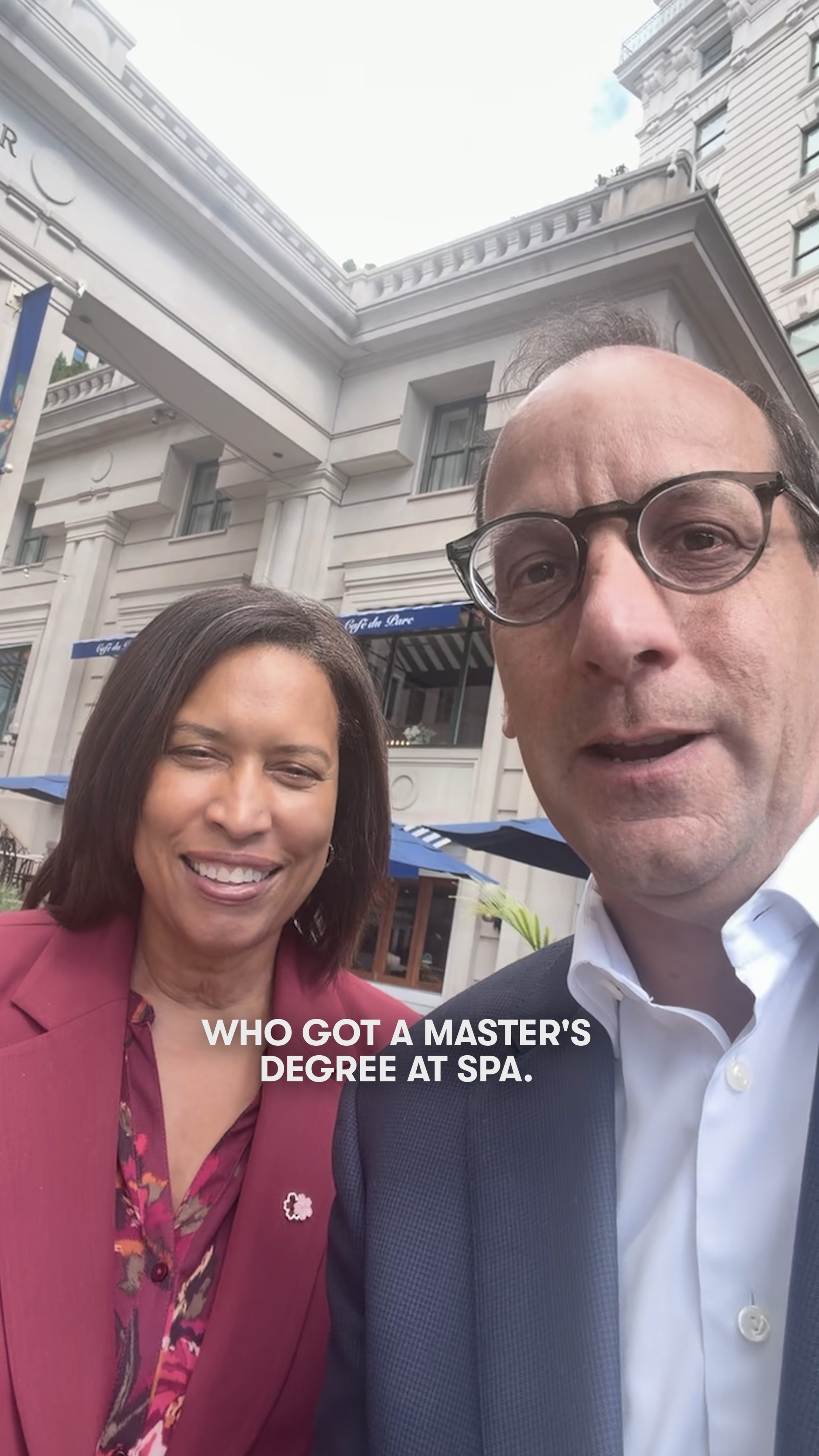Why is DC the best place in the world to go to school? , President Dave  Marchick put the question to DC's three-time Mayor Bowser, SPA/MPP '00.  Hear her thoughts on what makes DC such a special place ...