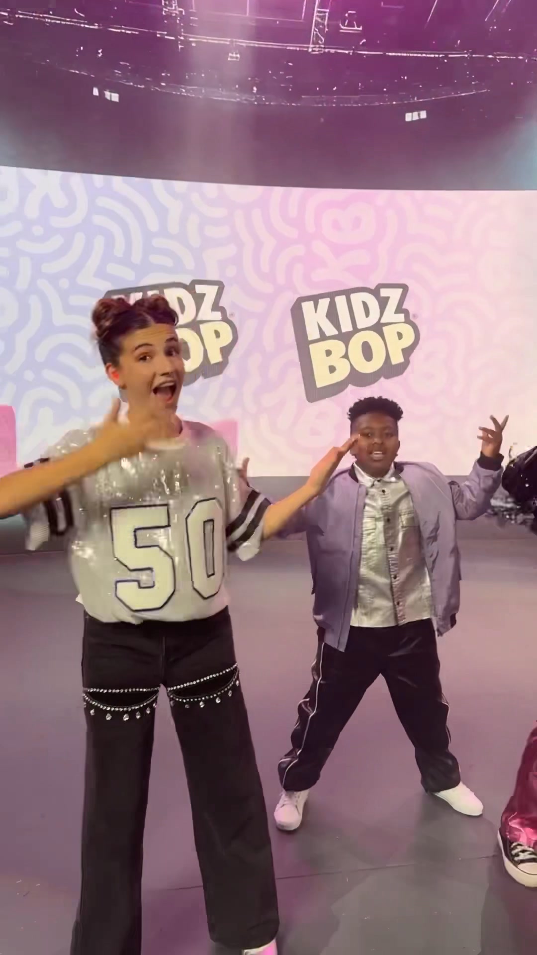 When there's a bop, we drop 🎉 🎶: 