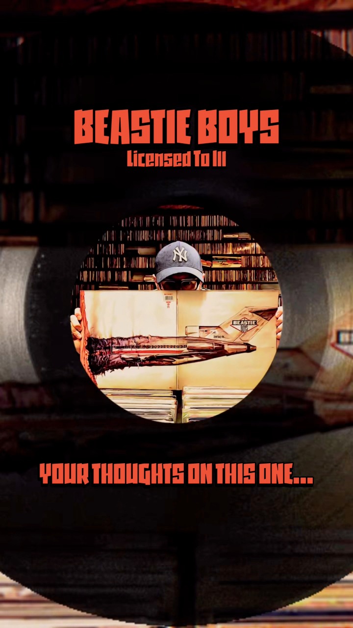 Beastie Boys - Licensed To Ill #NowPlaying #hiphopcollector | Hip
