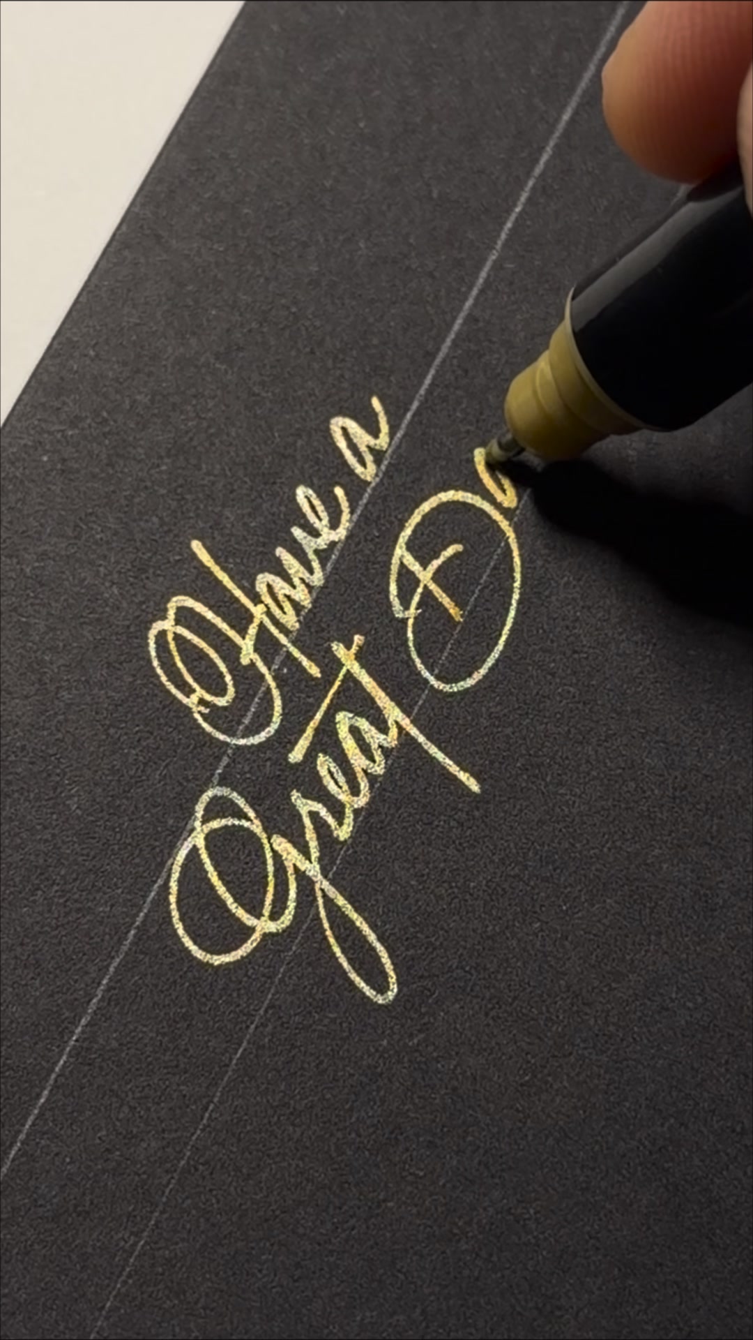 Have a Great Day! #cursive #handwriting #lettering | Abhay Calligraphy