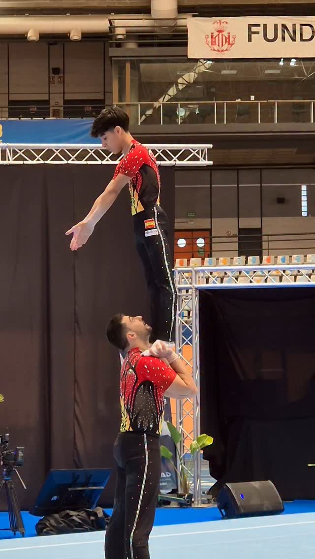 Twisting, flipping and dancing their way into World Games Champions 🔥 ...