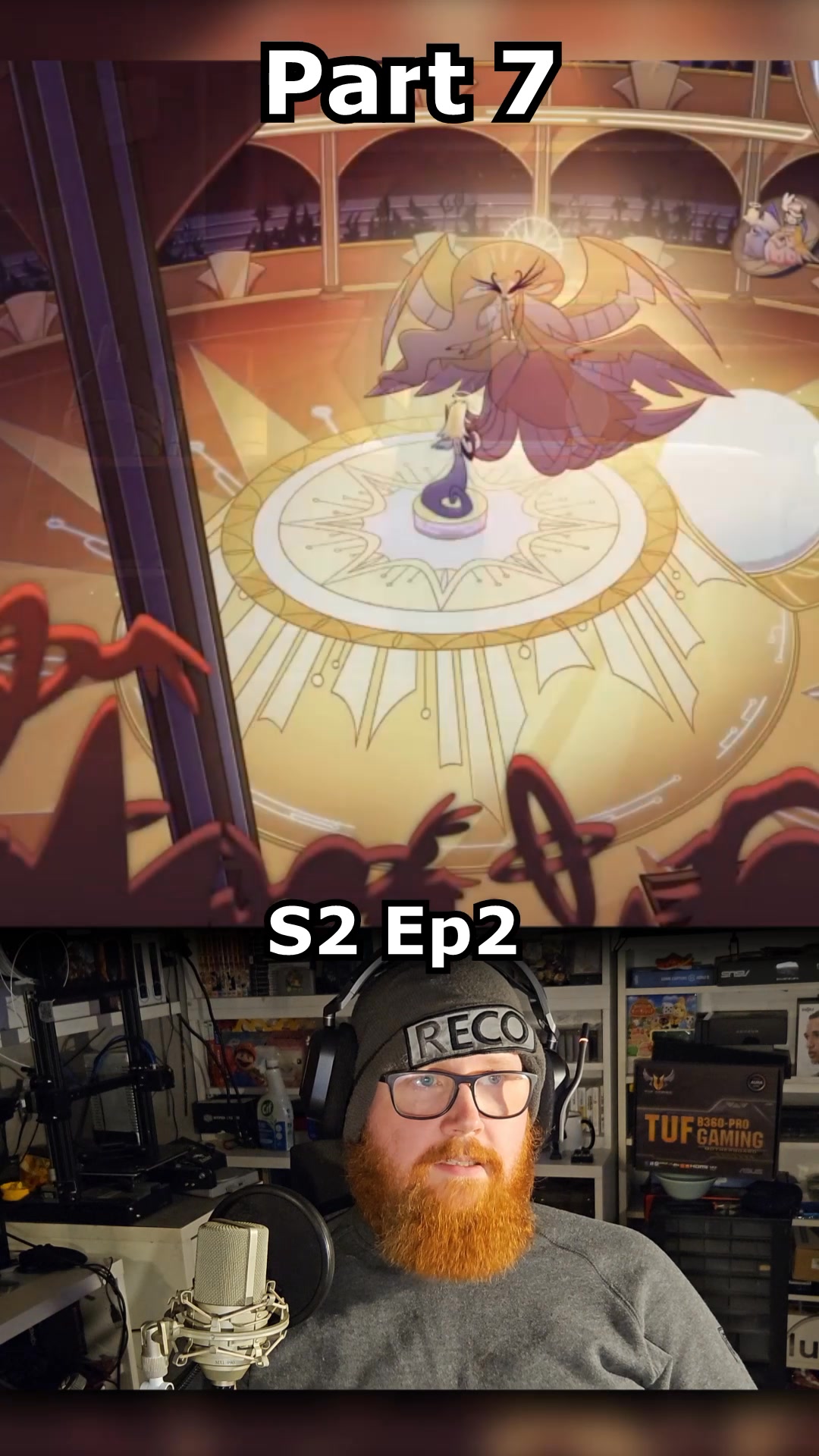 (S2 EP2) #part7 #HazbinHotel #reaction #Season2 #fypシ #Episode2 | Ante ...