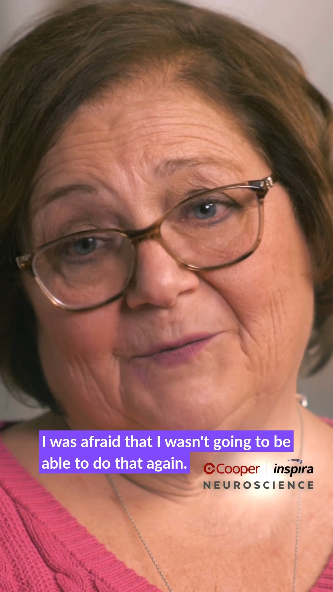 Linda had severe stenosis in her back and neck that lead to debilitating back and leg pain. Thanks to Alejandro J. Lopez, DO and the neurosurgery team at Cooper and Inspira Neuroscience, she is back 