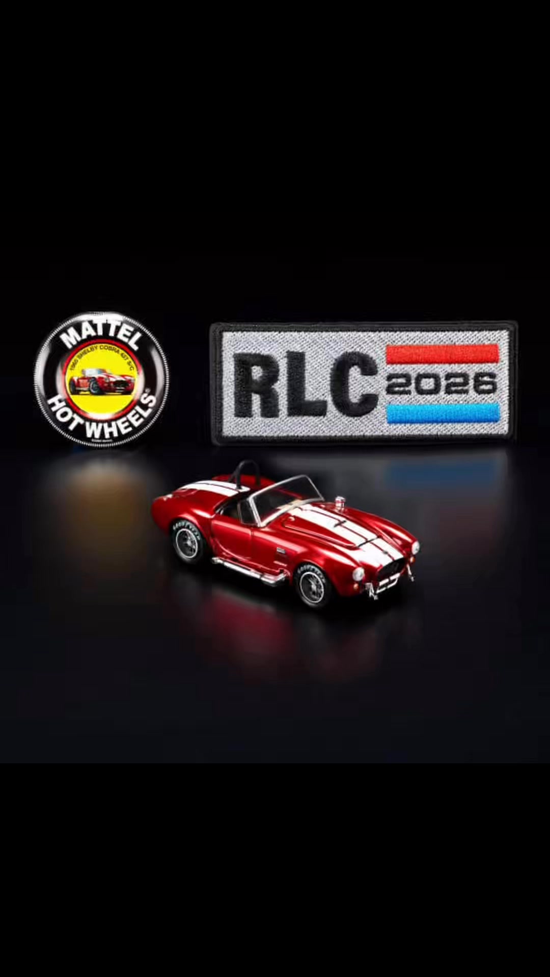 Hot Wheels Red Line Club, 1965 Shelby Cobra 427 S/C