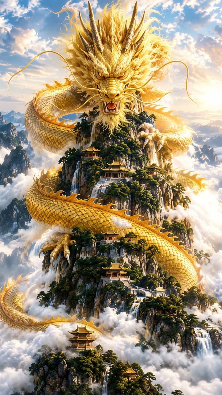 龙凤呈祥豆包AI生成(wstuuta 豆包AI生成