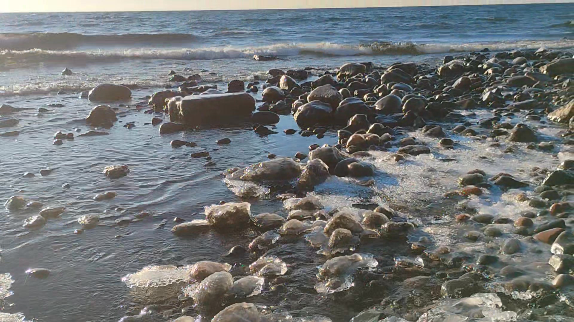 One of the many rivers that drain into Lake Superior, down to a minor ...
