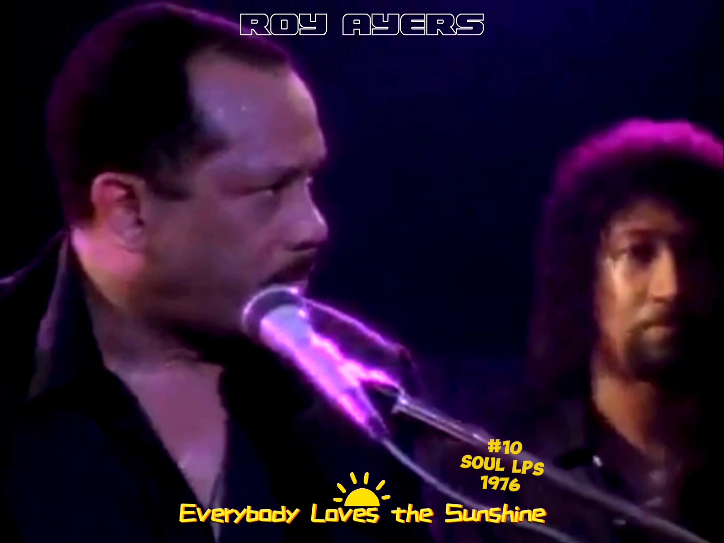 🇺🇸 Roy Ayers - Everybody Loves the Sunshine #1976 (Ubiquity