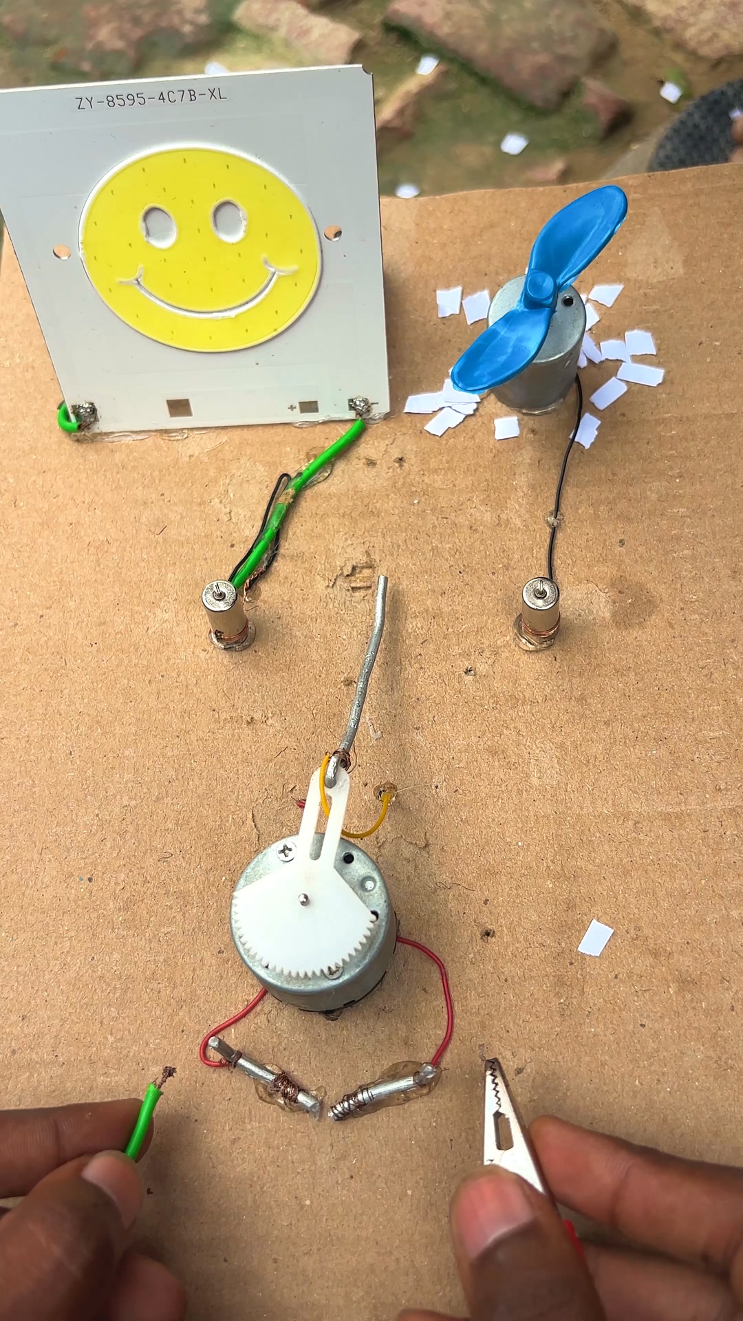 How a dc motor switch machine works | Inventor Gc | Facebook