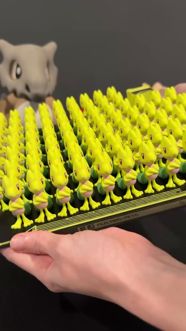 Which starter is your favorite? #pokemon #3dprinted | Hyperactive ...