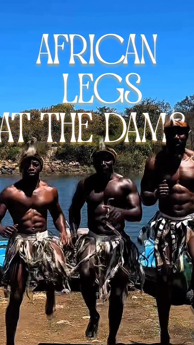 Legs Symbolize Strength 💪🔥 In African culture, legs represent the ...