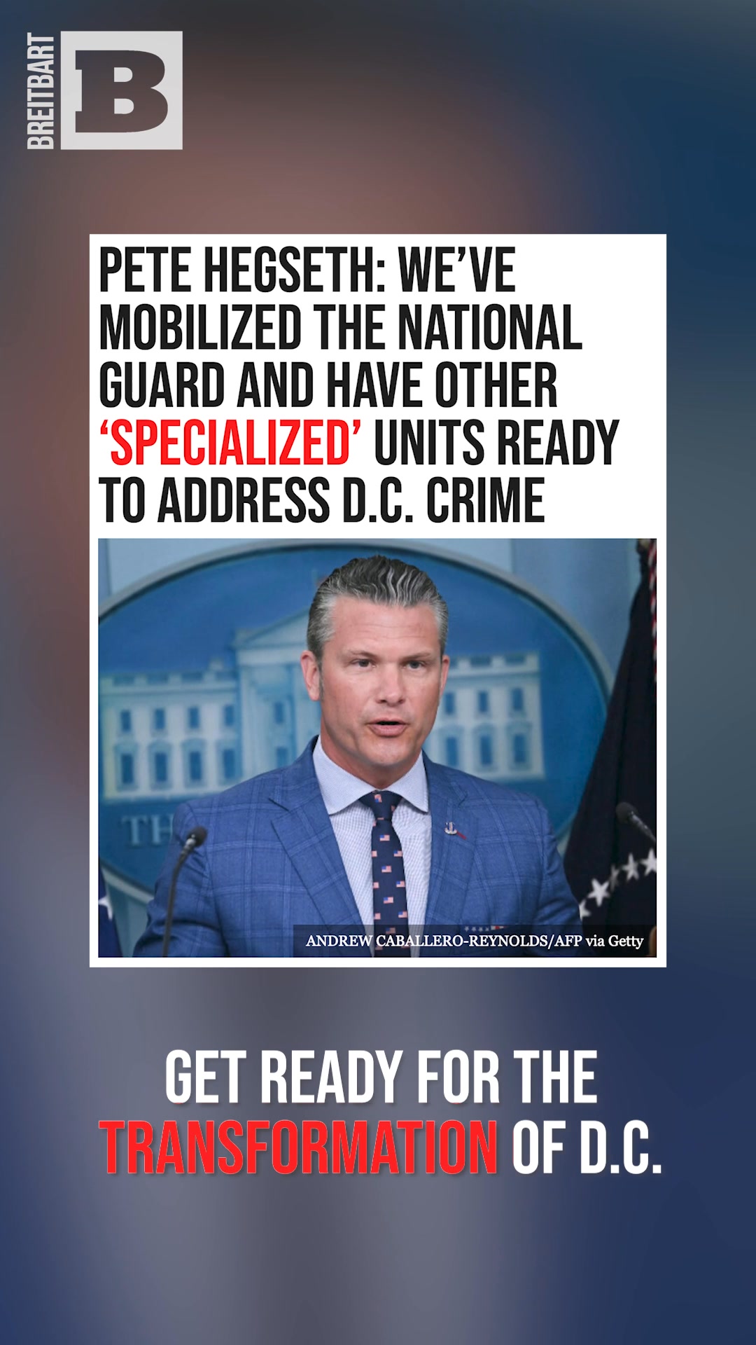 The Department of Defense has mobilized the National Guard and has ...
