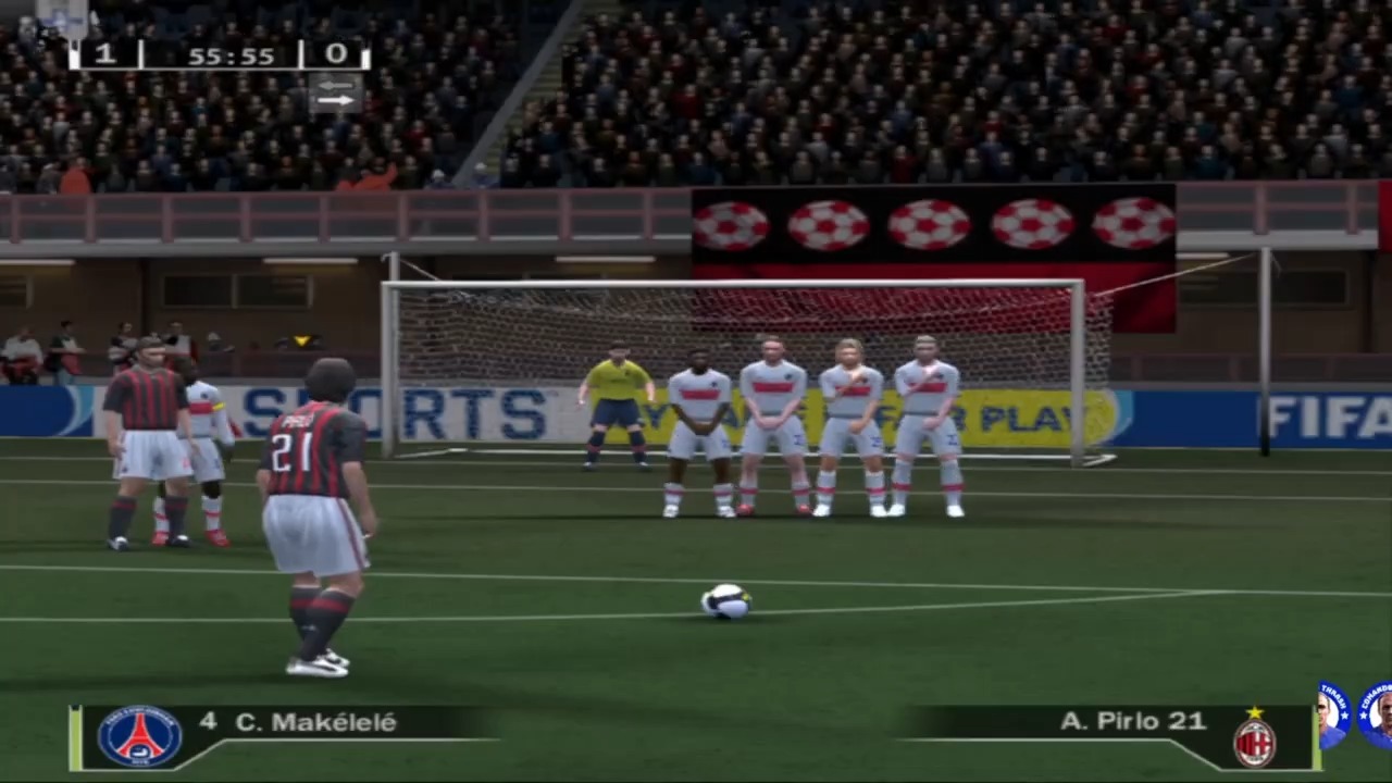 Jeu PS2 FIFA 09 - Version Française - Football 2009 - État Correct, Jouable