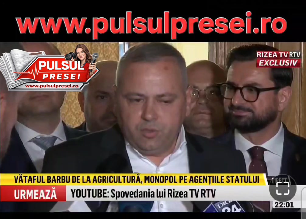 🔥 Rizea lovește din nou, de data asta pe Rizea TV Cristian Rizea revine ...