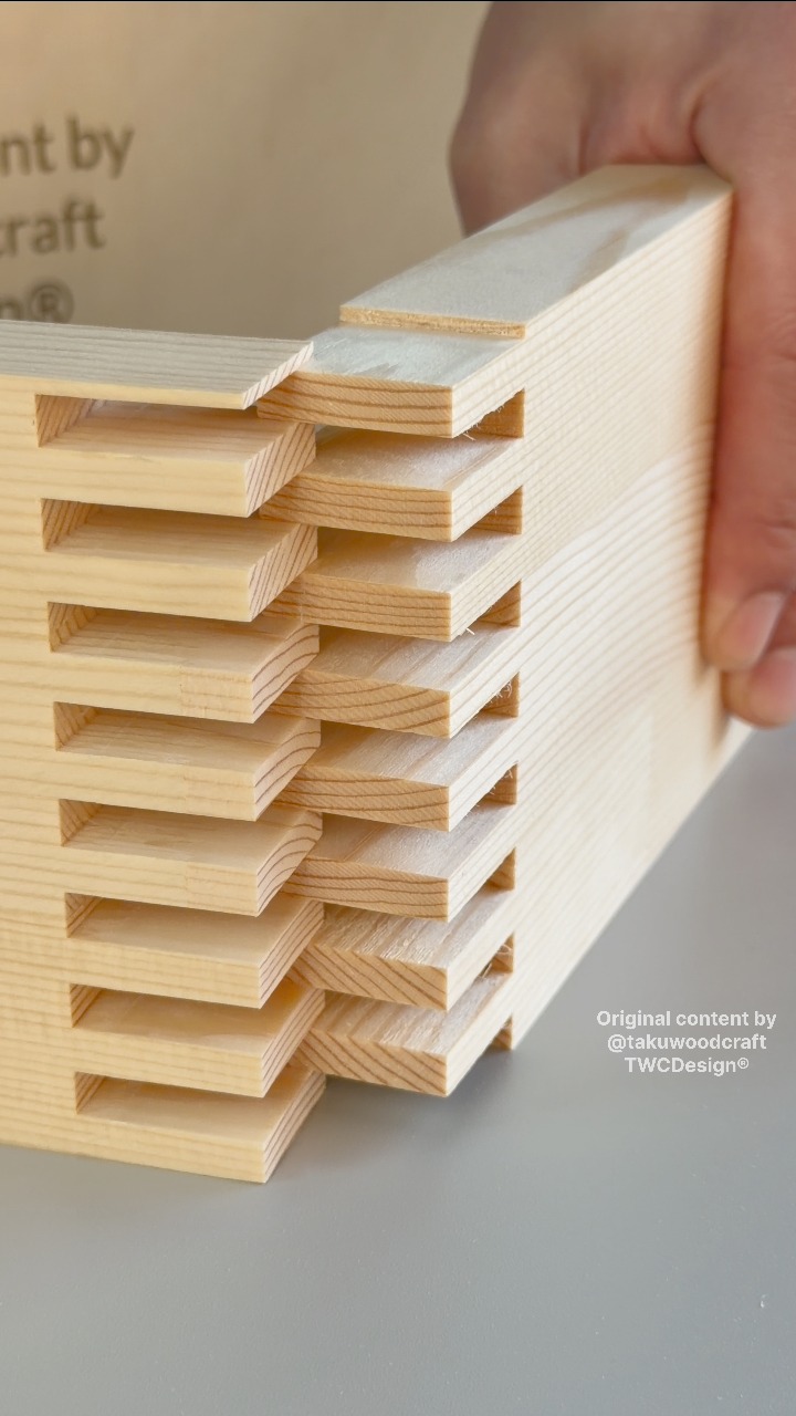 #woodworking I built an add-on jig so I can cut box joints on my ...