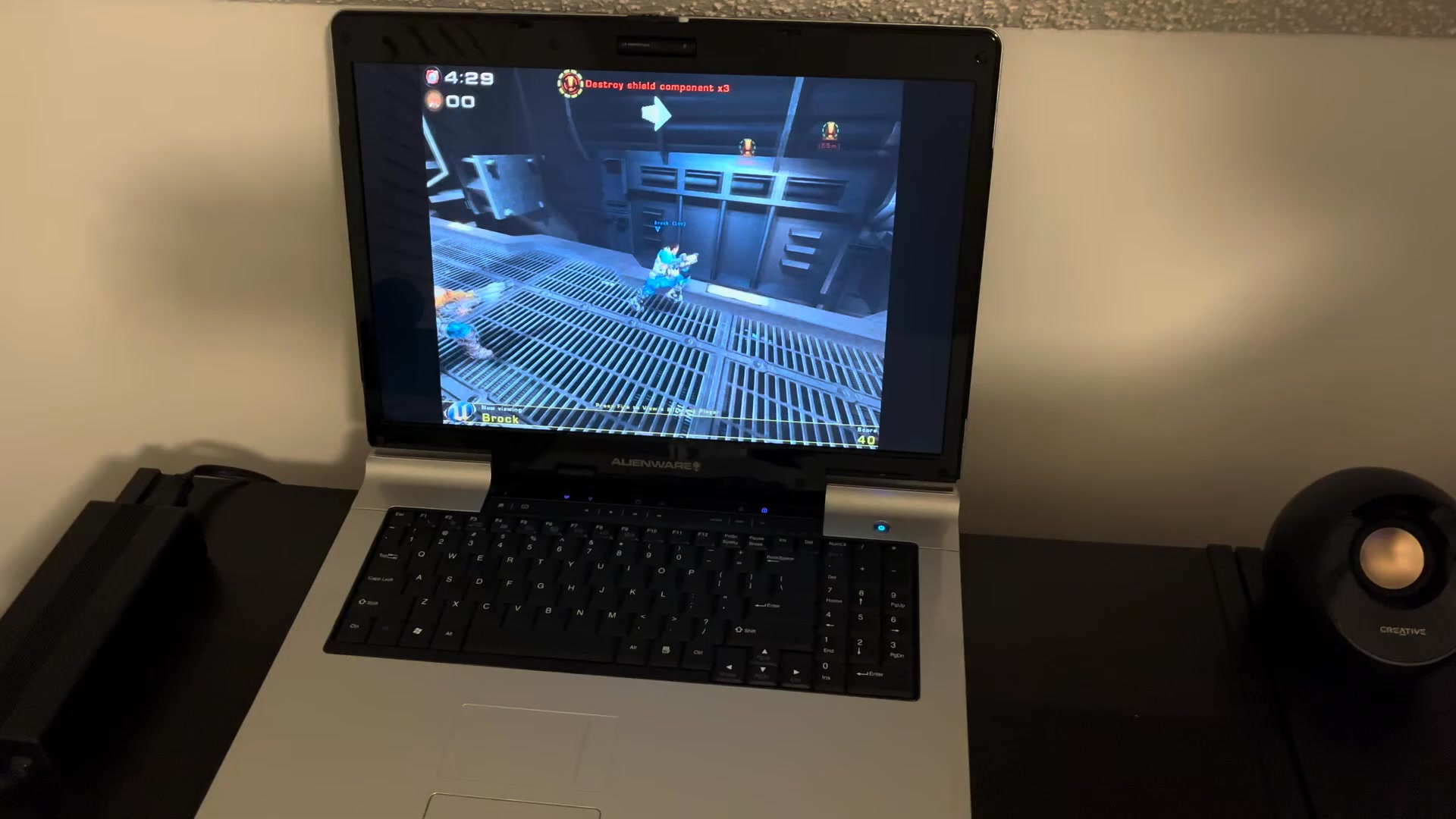 Here is the most powerful Windows XP device RAM 16GB ddr4 GPU 4GB