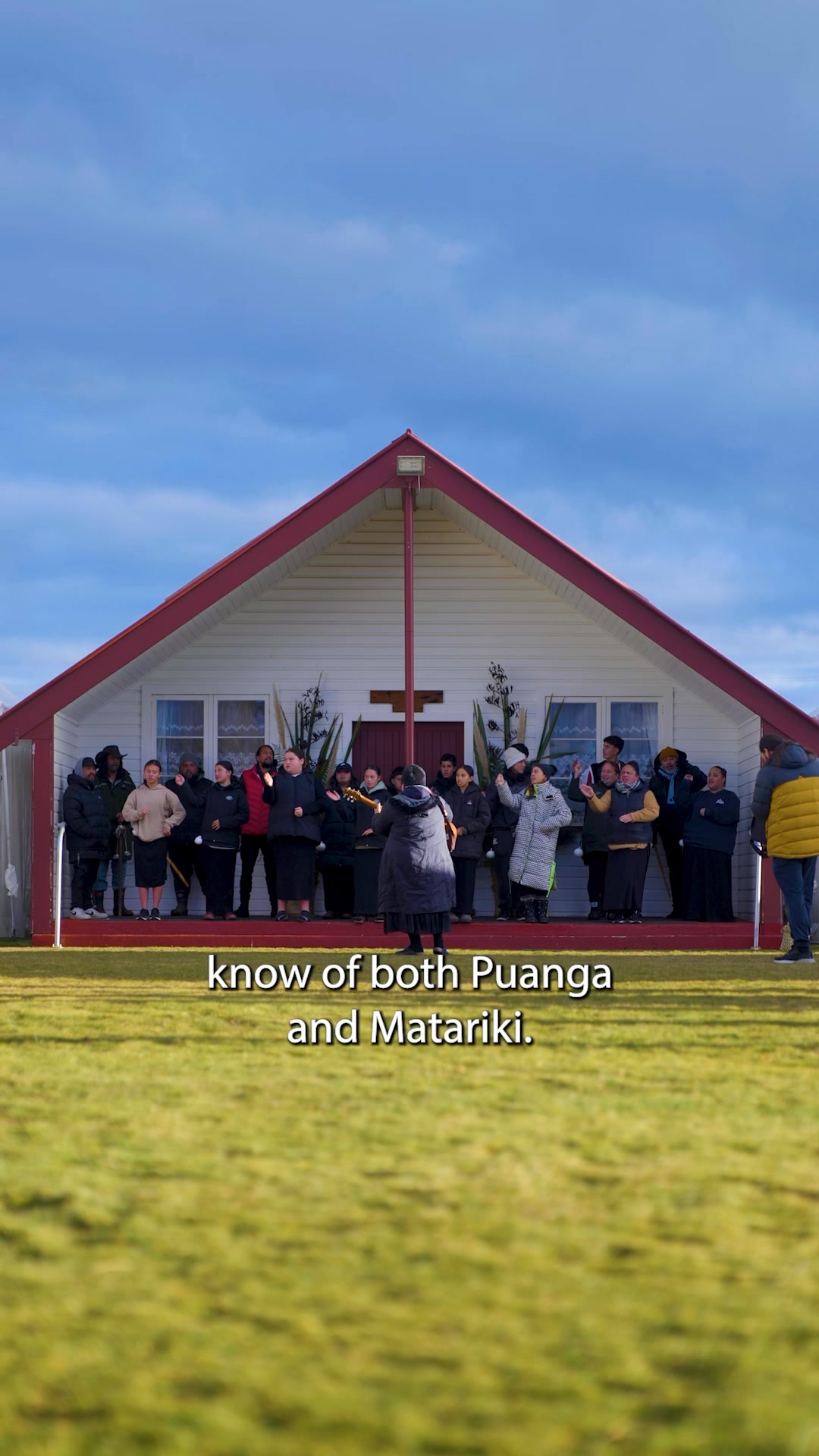 Matariki mā Puanga The live broadcast of the National hautapu ceremony ...