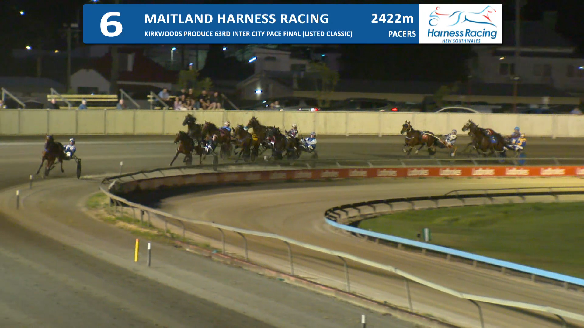 Start No.5 and a feature race winner! Three-year-old pacer Loyal Lou ...
