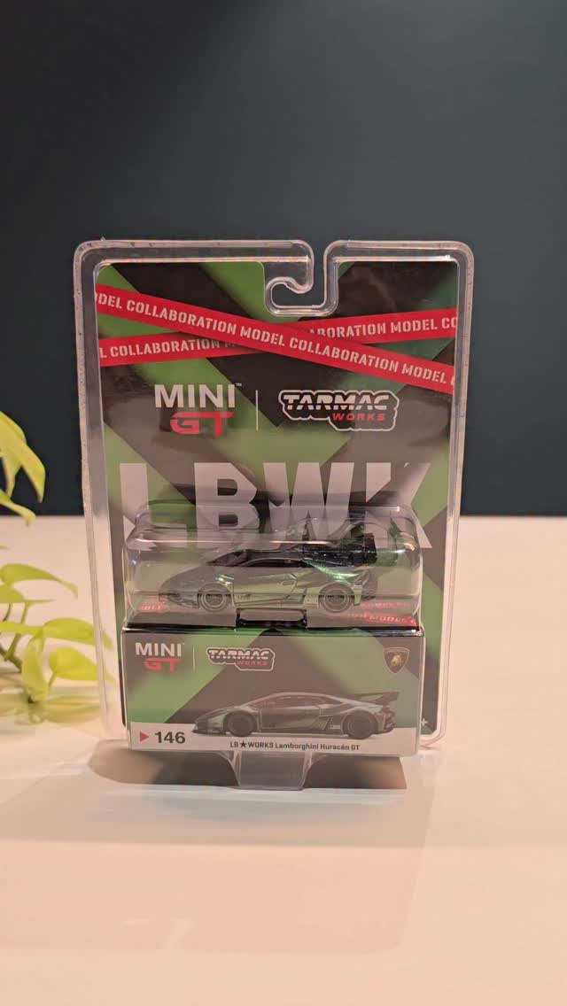 How many likes are we dropping for this masterpiece? 💥💥 Mini GT