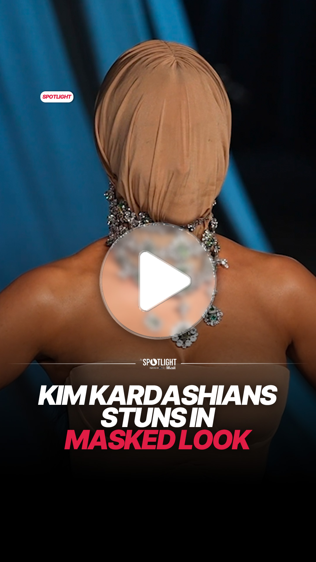 It's not the first time she's rocked a masked look 🤩 | Daily Mail ...