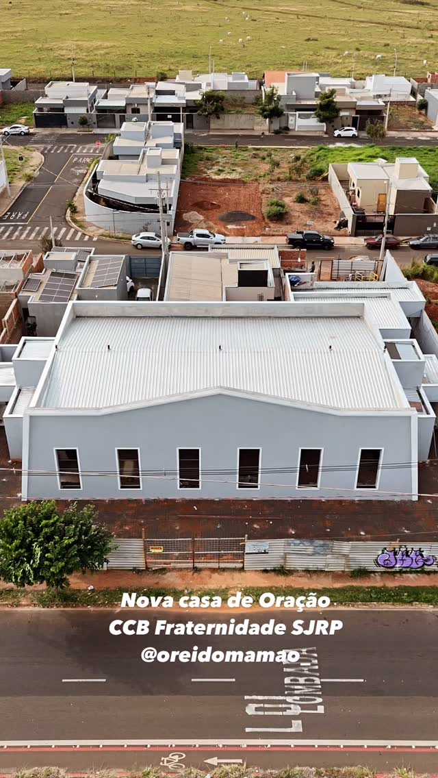 Em breve nova casa de oração CCB Fraternidade São José do Rio Preto-SP ...