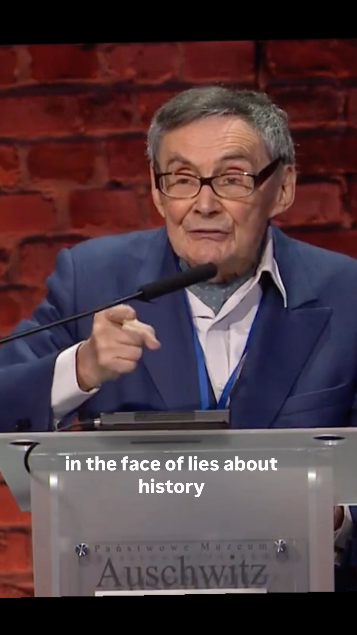 18 February 2025 | Auschwitz Survivor Marian Turski passed away. He was ...