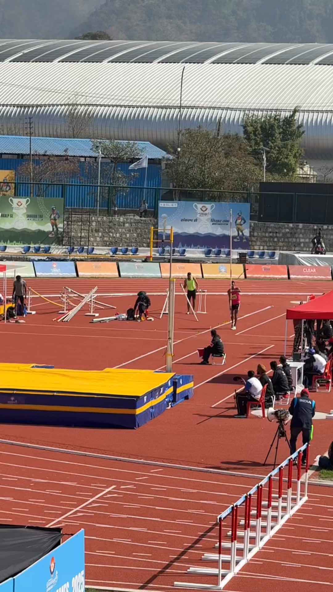 Decathlon Men’s Pole Vault | National Games 2025 | Ajay Rathee