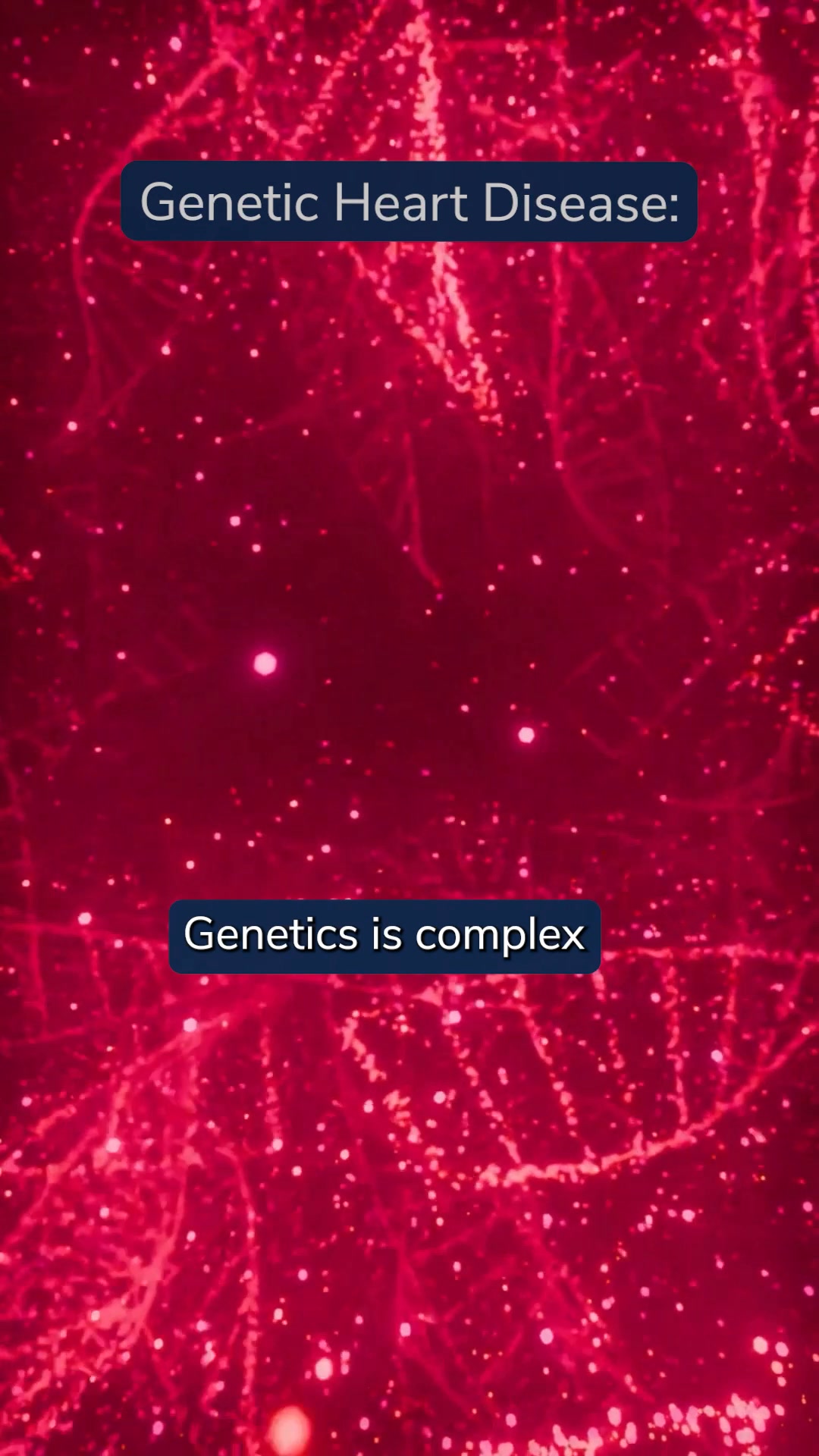 Genetics play a role in heart conditions, both rare and common. Knowing ...