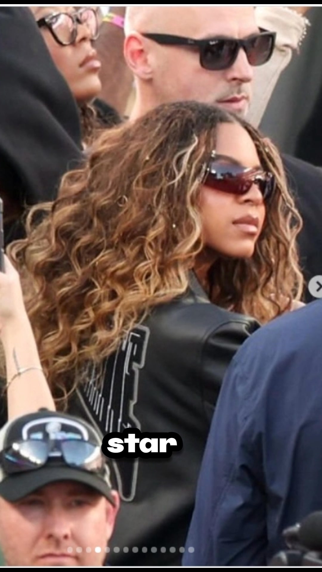 No stage. No mic. No performance. Yet EVERYONE’s talking about her. 🌟 ...