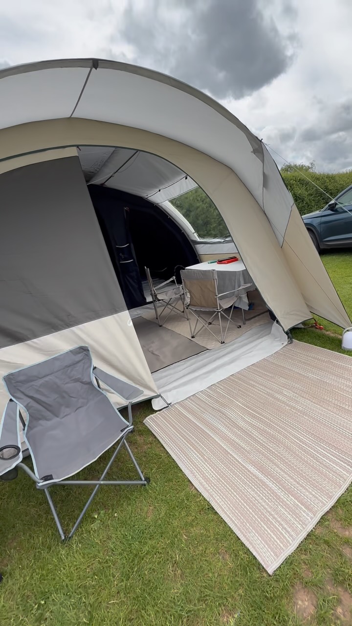 zelt vaude badawi Long 6P, großes Familienzelt, Sand Top gear £1500 rear collection::denim Größe:S: Handumfang = 17,5–19,5 cm