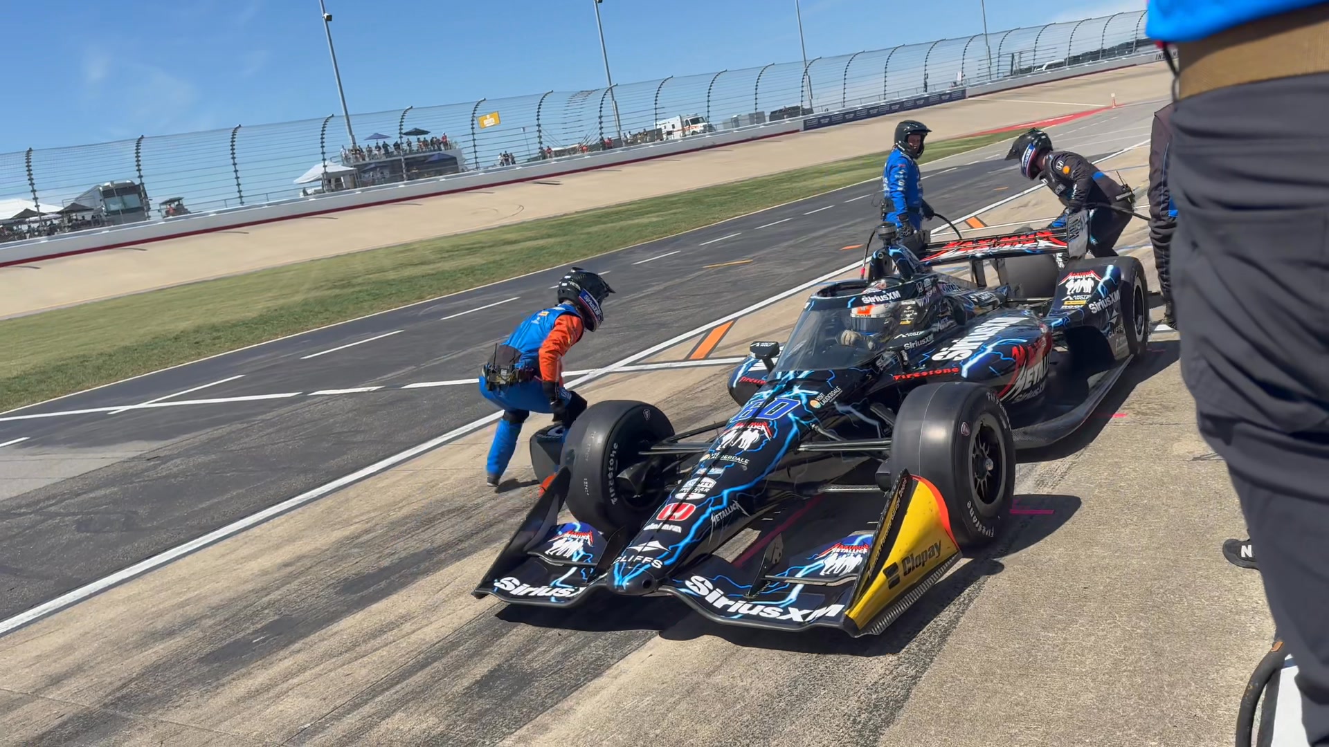 First stops complete ️ plenty of race left to make some moves. | Meyer ...