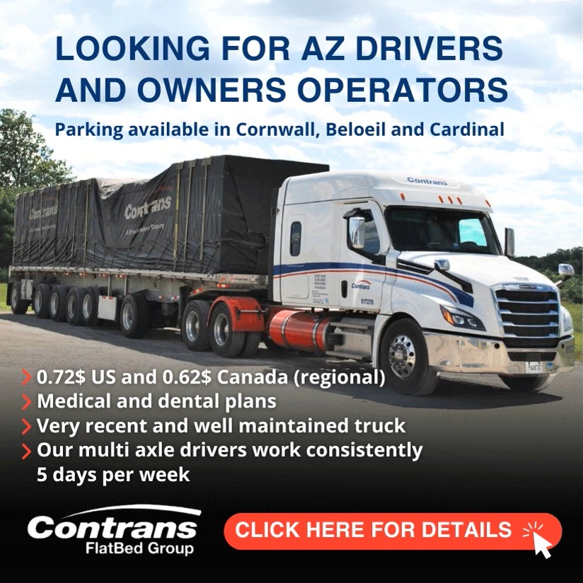 At Contrans Flatbed Group and Fleetway Transport, our drivers are our ...