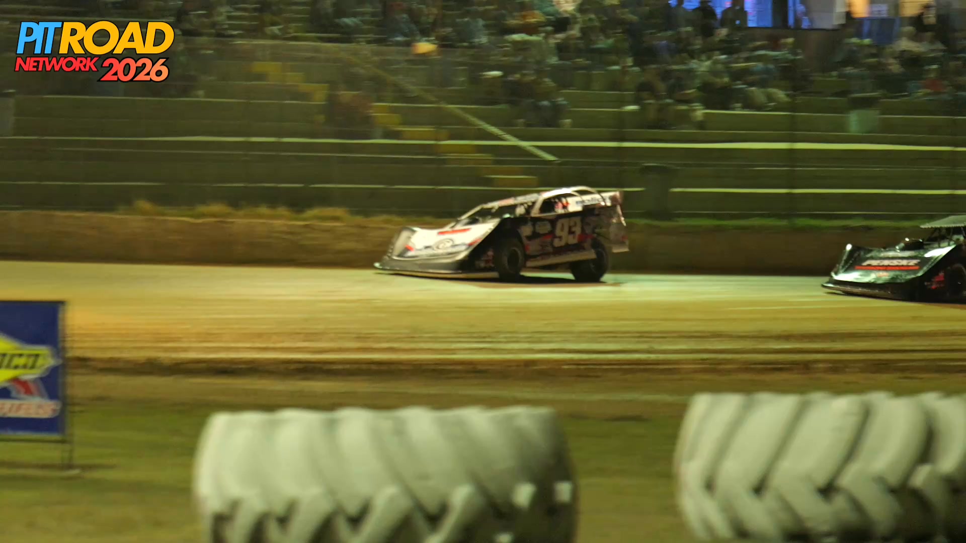 Chris Madden Racing last lap pass on Carson Ferguson in Fast Shafts B ...