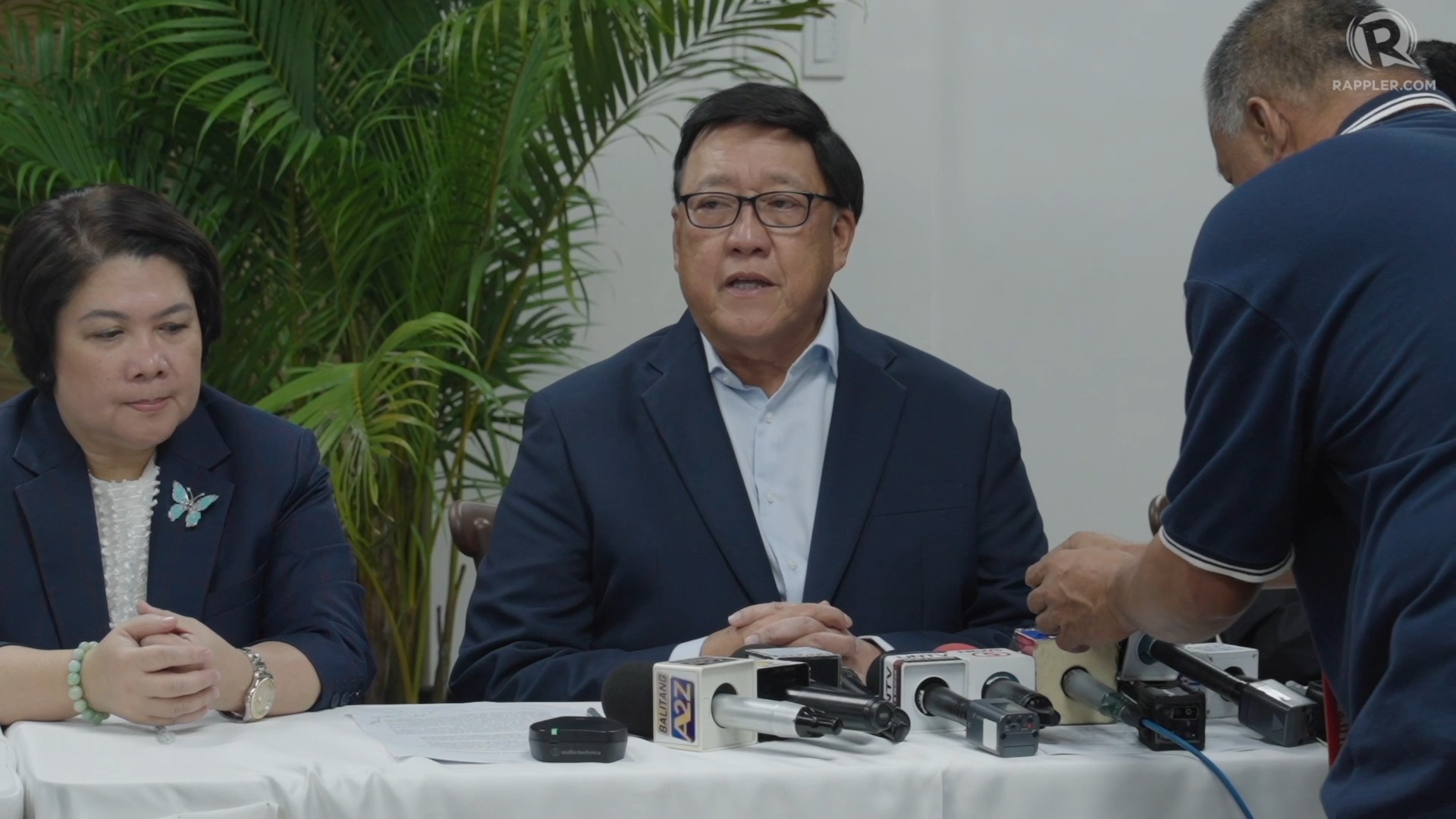 Ex-justice Andres Reyes makes first public statement as ICI chief WATCH ...