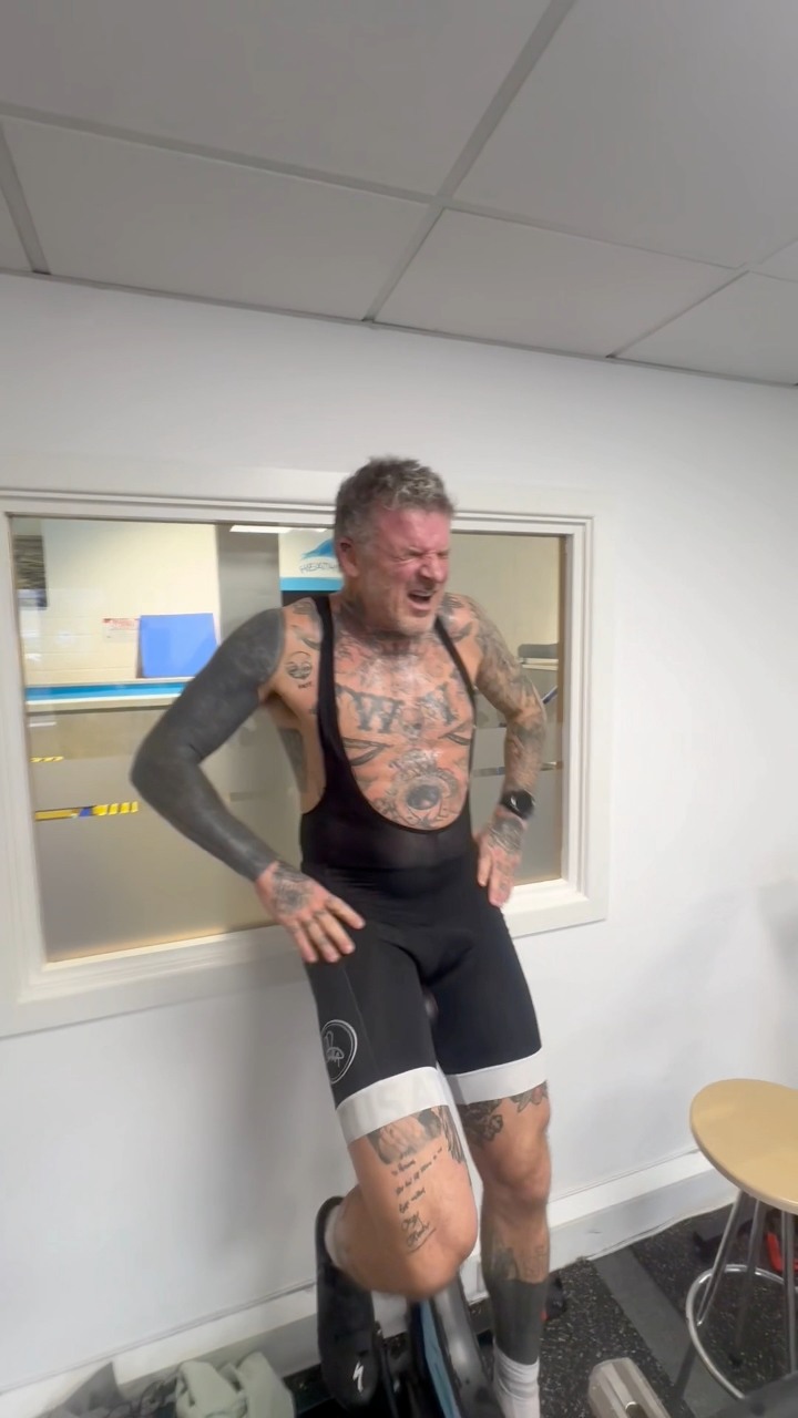 FTP test day 🚴‍♂️💨 🚴‍♂️ Today was FTP test day on this IRONMAN Europe ...