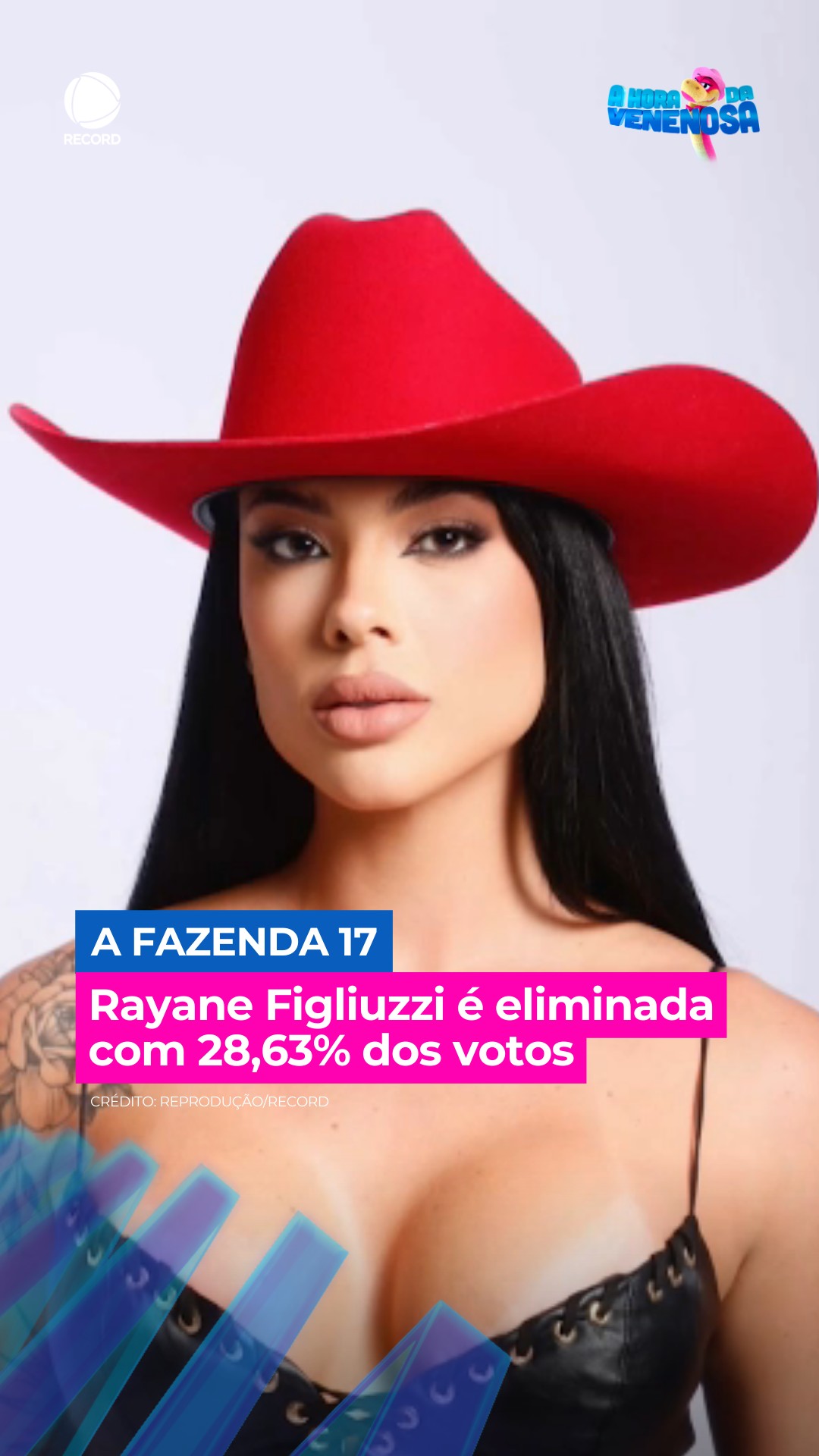 Rayane Figliuzzi, namorada do cantor Belo, foi eliminada de #AFazenda ...