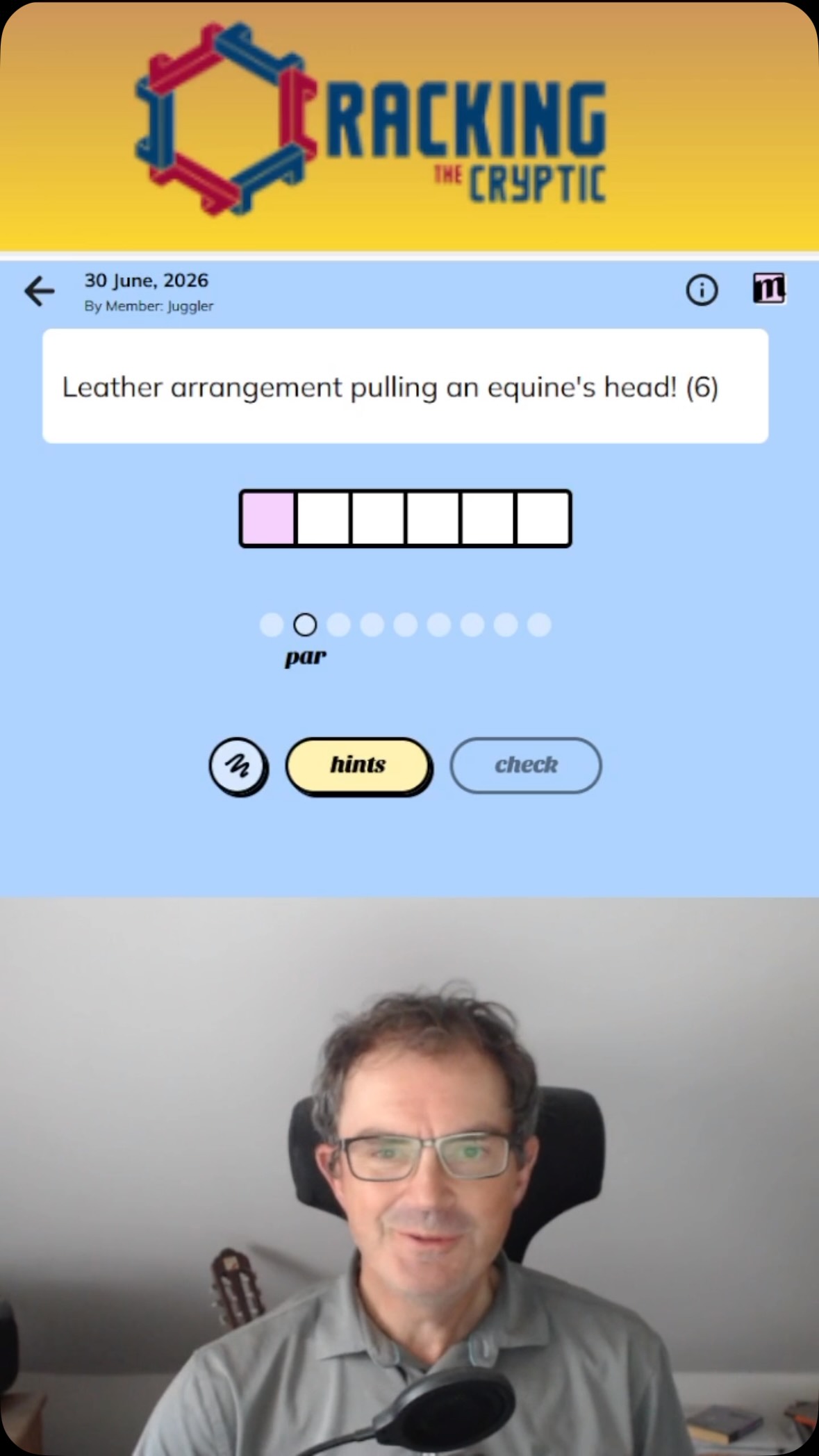 dress leather crossword clue In a new series, Simon attempts the day’s minutecryptic clue... in a minute... or slightly more :), #minutecryptic #crossword #wordgames, Check out more puzzle solving on The World’s biggest sudoku WinterSale_2stage_30%