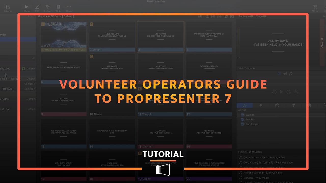 This video was created to help teach and train volunteer operators ...