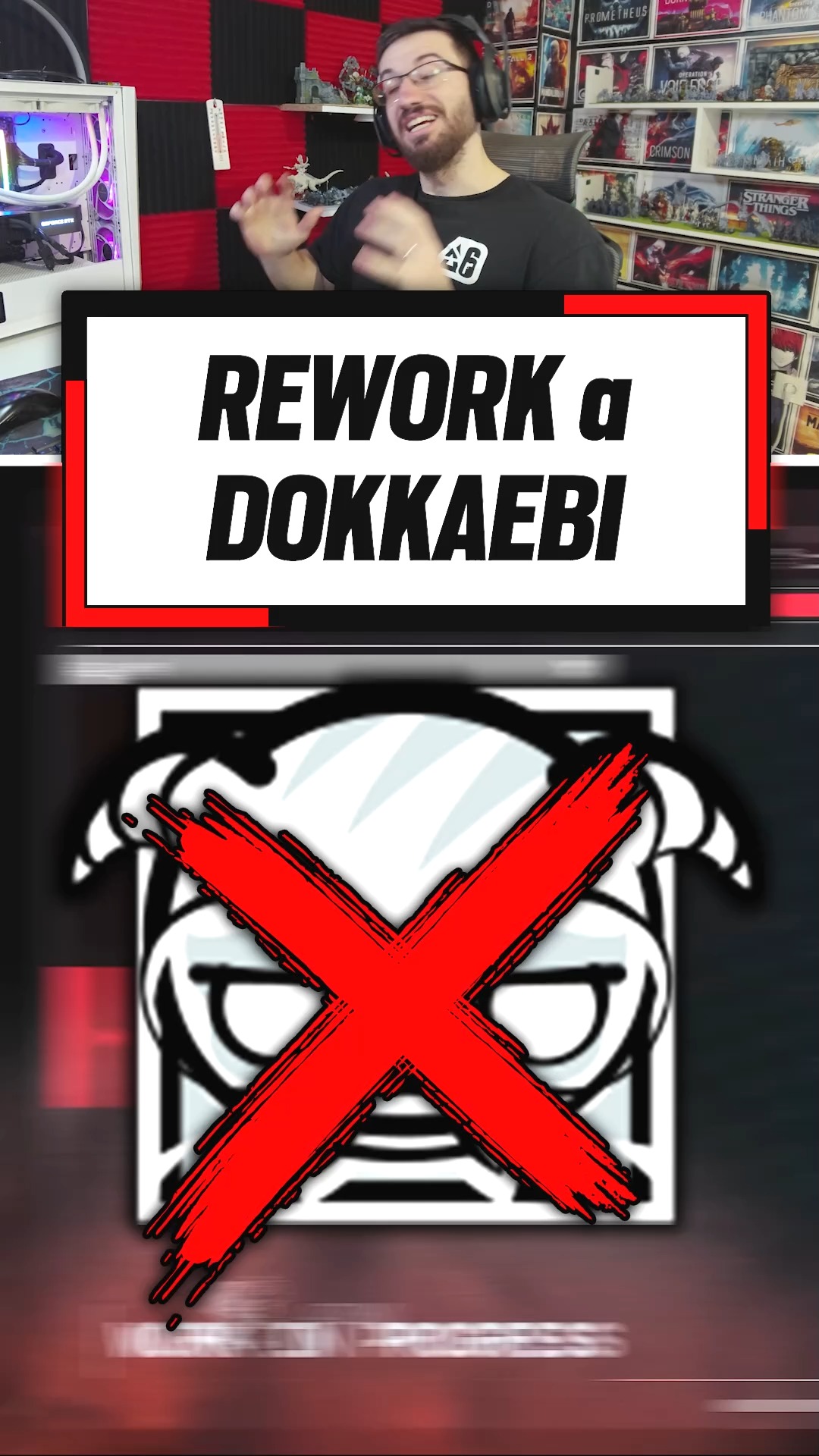Llega el Rework a Dokkaebi en Rainbow Six Siege #rainbowsix # ...