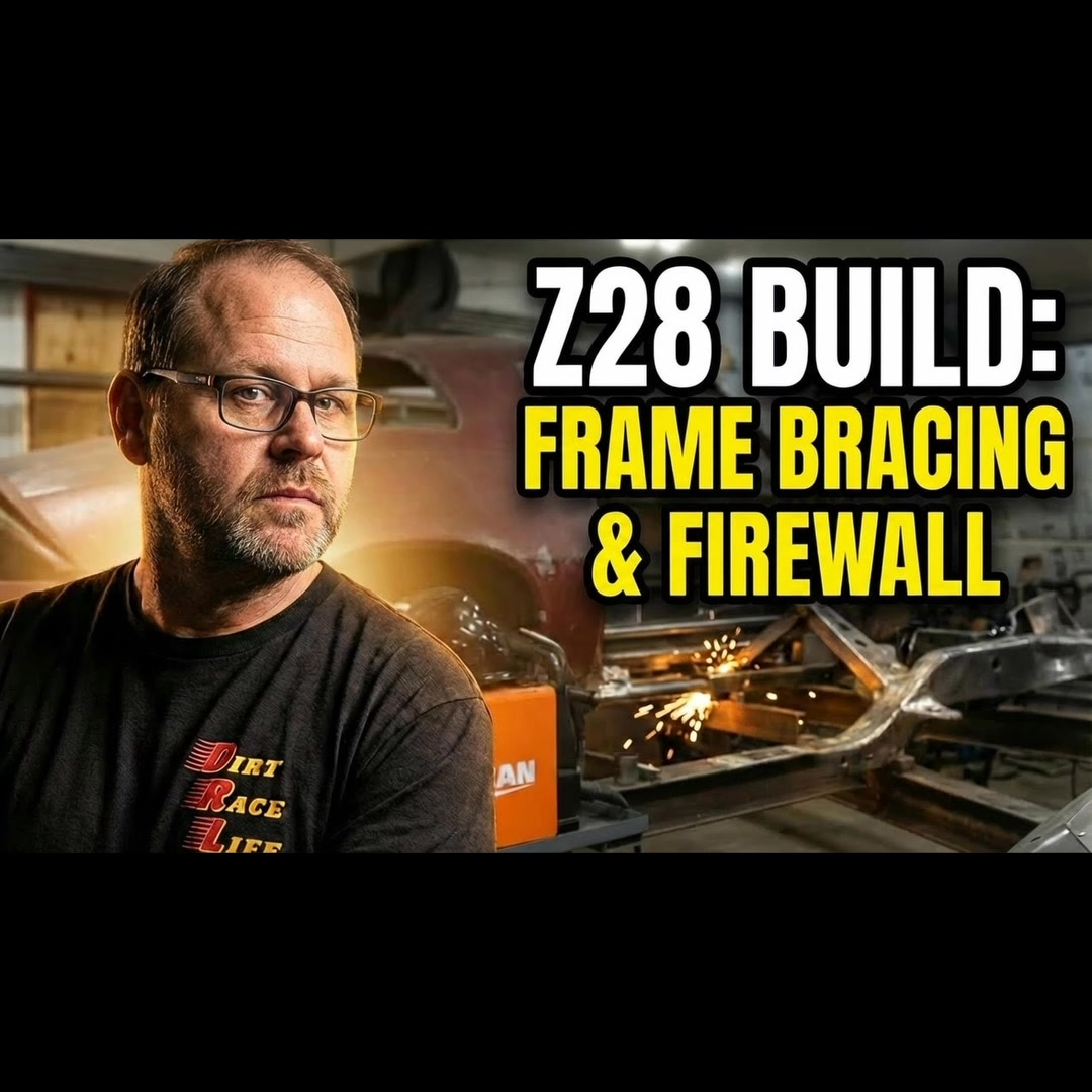 Z28 Race Car Build | Reassembly of the Firewall, Tunnel, & Cross ...